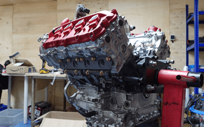 Moteur Audi v8 4.2 FSI