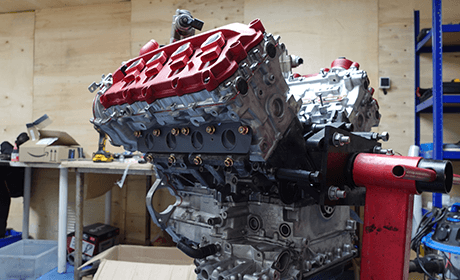 Moteur Audi v8 4.2 FSI