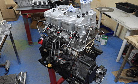 Réfection moteur Perkins HL51