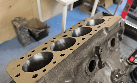 Bloc moteur austin mini