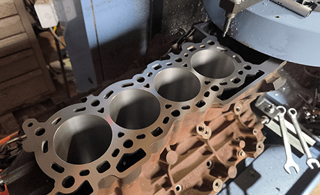 Bloc moteur range rover V8 4.4D