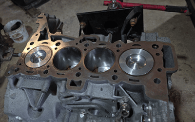Bloc moteur range rover velar
