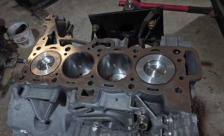 Bloc moteur range rover velar
